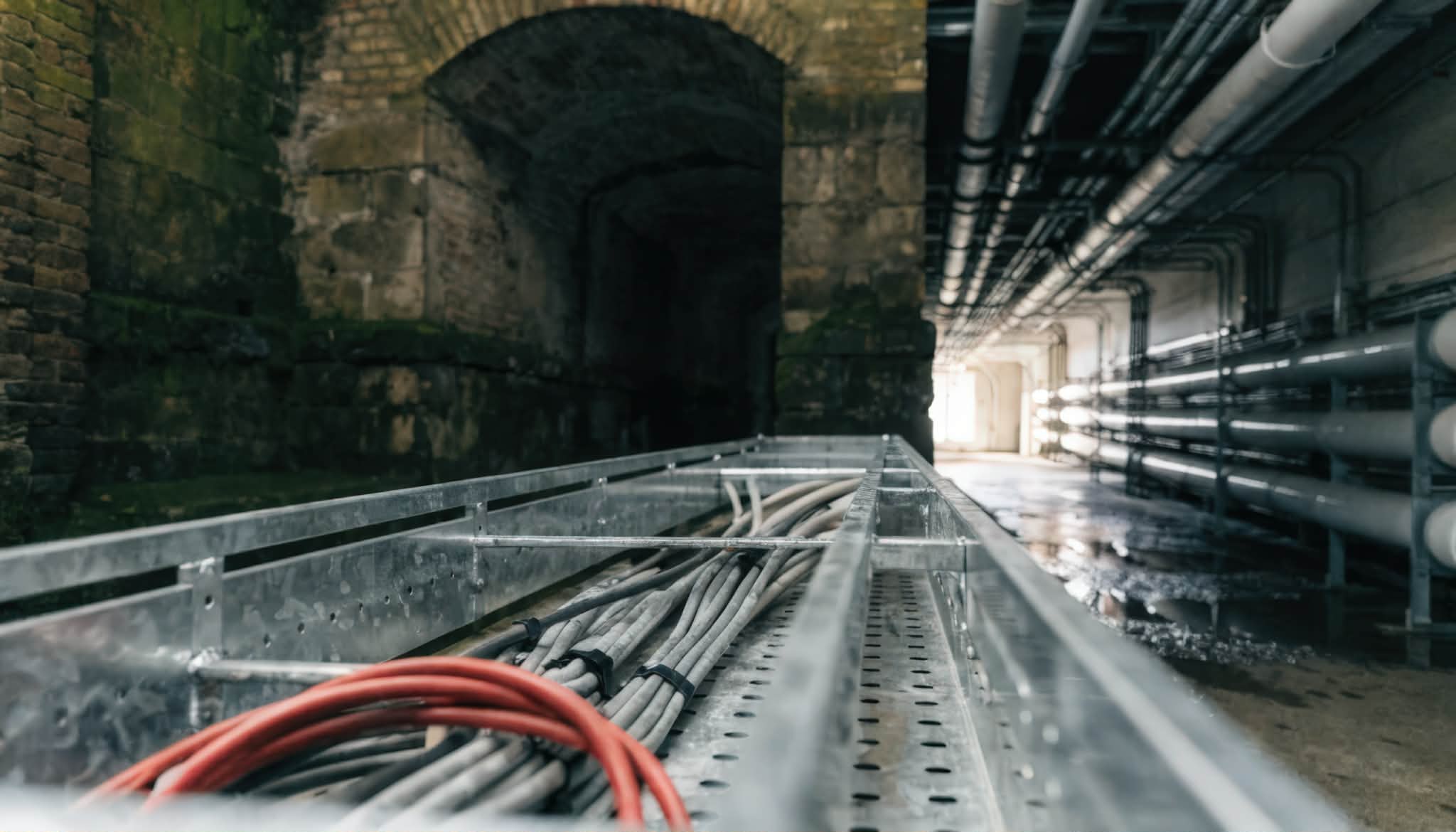 Electrical work by Coslec Technical Solutions