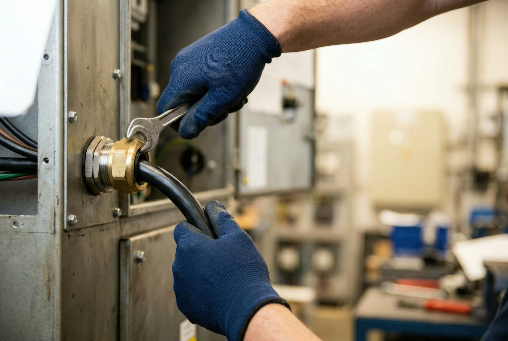 Electrical work by Coslec Technical Solutions